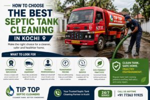 How to Choose the Best Septic Tank Cleaning Service in Kochi