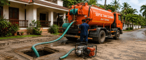 professional septic tank cleaning Kochi