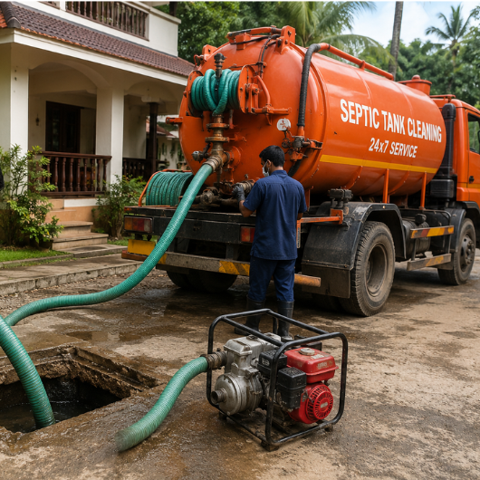 Best Septic Tank Cleaners in kochi