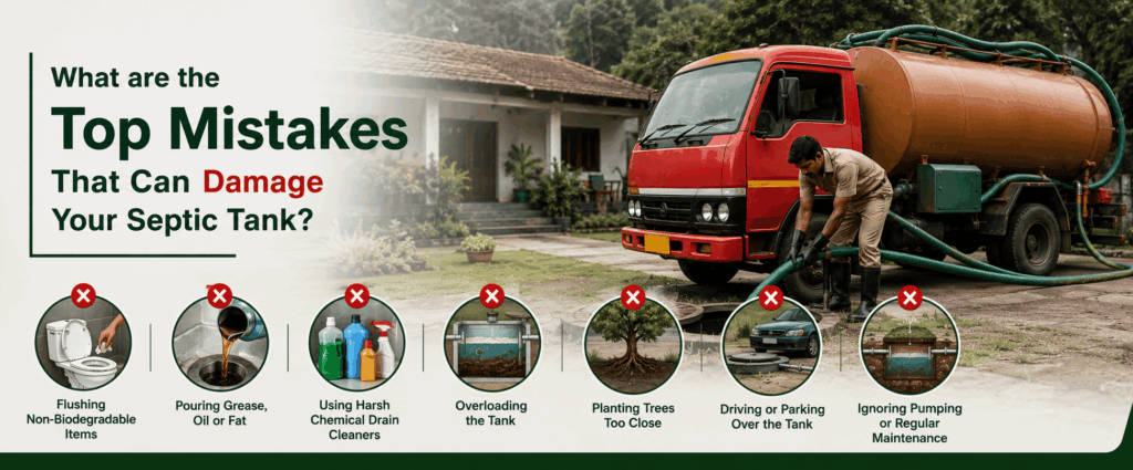 What are the Top Mistakes That Can Damage Your Septic Tank blog iamge