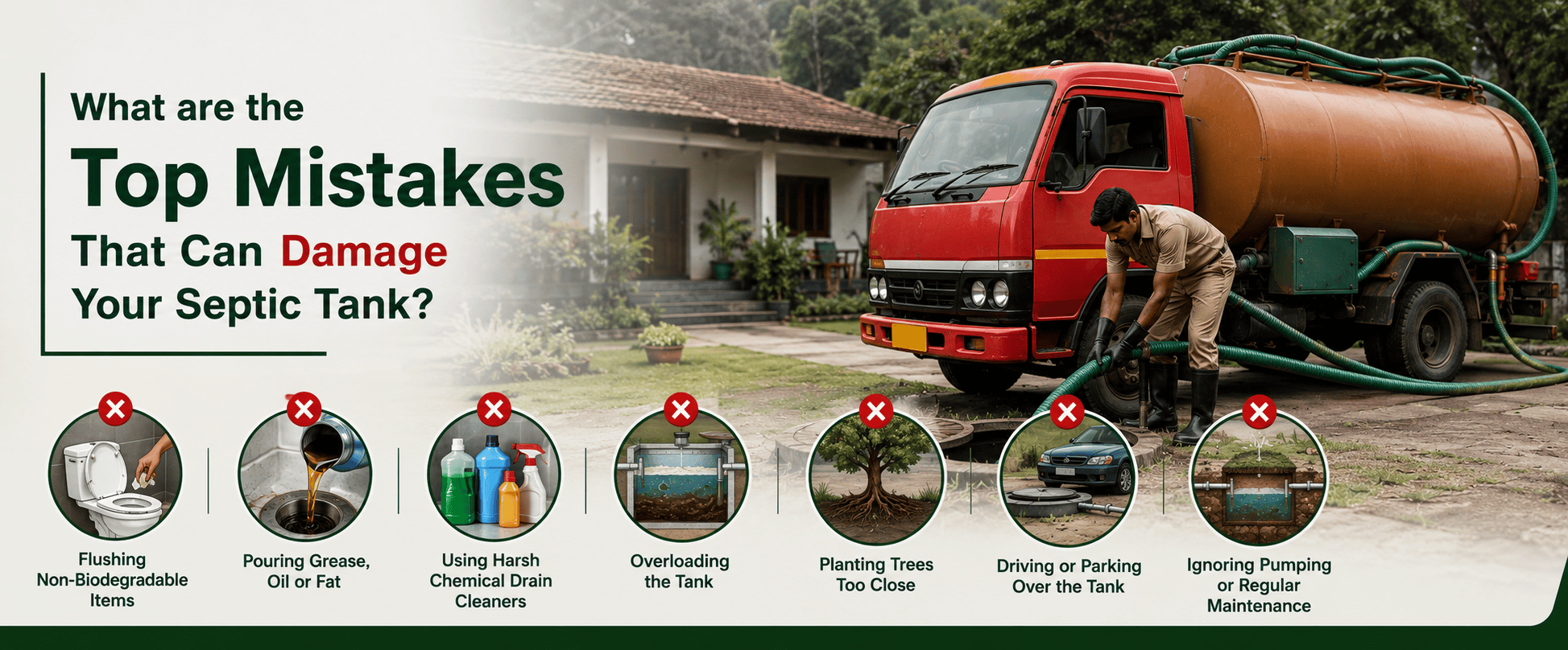 What are the Top Mistakes That Can Damage Your Septic Tank blog iamge
