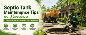 Septic Tank Maintenance Tips in Kerala: Complete Guide for Long Life & Hygiene